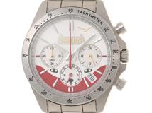 SEIKO　セイコー　N700S かもめ デビュー記念 ウォッチ　 8T63-01M0　ホワイト/レッド文字盤　SS　クオーツ　メンズ時計　西九州新幹線　2148103920783【207】