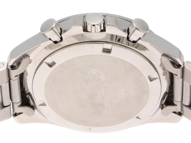 SEIKO　セイコー　ハローキティ　新幹線ウォッチ　8T63-01R0　ピンク/ブラック　ステンレススチール　クオーツ　メンズ時計　2148103920790【207】