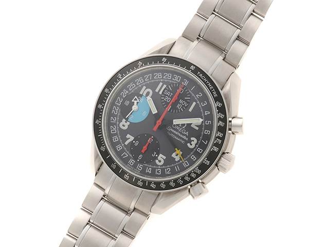 OMEGA オメガ スピードマスター マーク40AM/PM 3520.53.00 メンズ 自動巻き 【471】IK