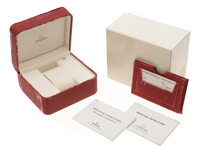 OMEGA オメガ スピードマスター マーク40AM/PM 3520.53.00 メンズ 自動巻き 【471】IK