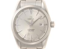 OMEGA　オメガ　シーマスター　アクアテラ　2518.30.00　ステンレススチール　クォーツ　メンズ　腕時計　F