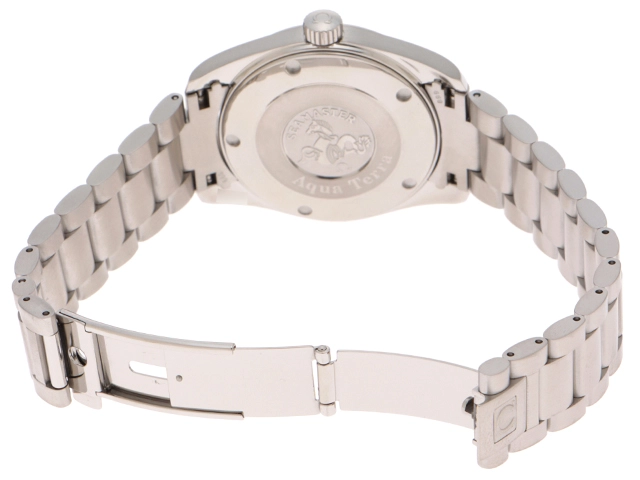 OMEGA　オメガ　シーマスター　アクアテラ　2518.30.00　ステンレススチール　クォーツ　メンズ　腕時計　F