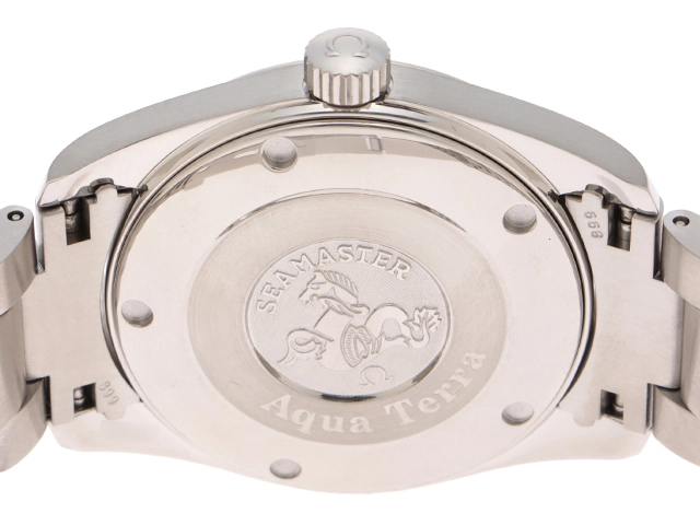 OMEGA　オメガ　シーマスター　アクアテラ　2518.30.00　ステンレススチール　クォーツ　メンズ　腕時計　F