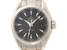 OMEGA オメガ 腕時計 シーマスター アクアテラ 150M 231.10.30.60.06.001 ステンレススチール グレー文字盤 クオーツ【472】MN