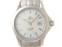 OMEGA オメガ 腕時計 シーマスター 2751.21.00 ステンレススチール ホワイト文字盤 クオーツ【472】MN