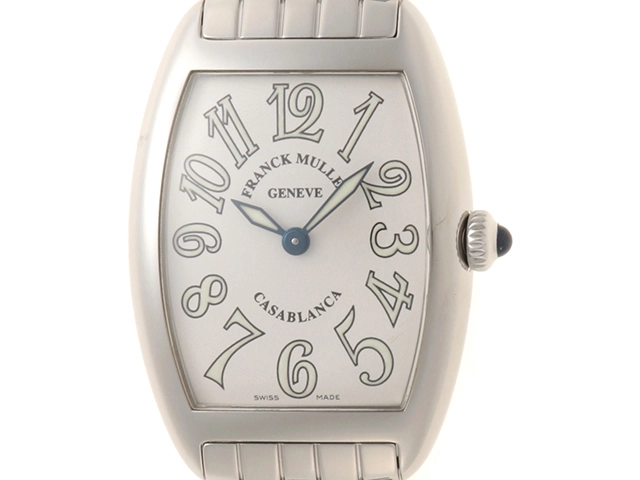 FRANCK MULLER フランクミュラー カサブランカ 1752QZ ホワイト文字盤