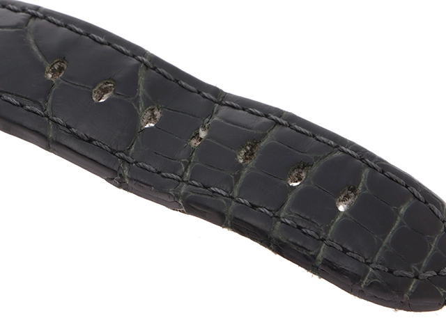 PANERAI　パネライ　ルミノール　ベース　ステンレススチール/革ベルト　手巻き　シースルー裏蓋　メンズ　腕時計　C