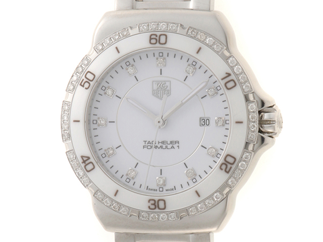 TAG HEUER タグホイヤー フォーミュラ1 ダイヤベゼル 12Pダイヤモンド  