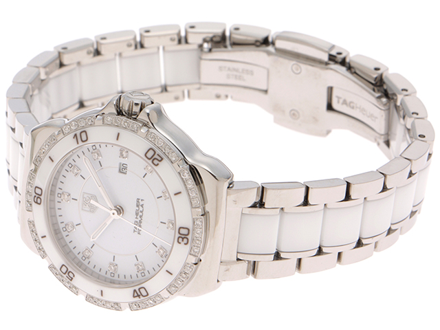 TAG HEUER タグホイヤー フォーミュラ1 ダイヤベゼル 12Pダイヤモンド  