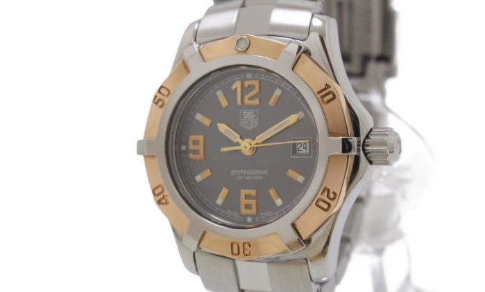 TAG HEUER タグホイヤー エクスクルーシブデイト WN1351 SS ステンレス