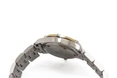 TAG HEUER タグホイヤー エクスクルーシブデイト WN1351 SS ステンレススチール (ピンクゴールドメッキ) グレー文字盤 クォーツ 【460】2148103921049