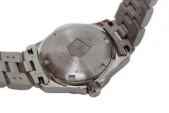 TAG HEUER タグホイヤー エクスクルーシブデイト WN1351 SS ステンレススチール (ピンクゴールドメッキ) グレー文字盤 クォーツ 【460】2148103921049