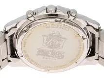 SEIKO　セイコー　ワンピース15周年記念モデル 5000本限定　 7T92-HAS0　ブラック/GP文字盤 　SS　クォーツ　メンズ時計　2148103921155【207】