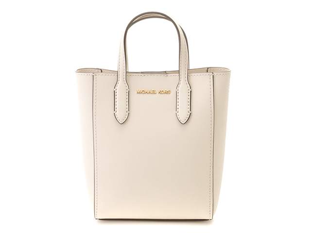 MICHAEL KORS レザー 2wayバッグ アイボリー MICHAEL KORS マイケルコース 2WAYバッグ アイボリー レザー