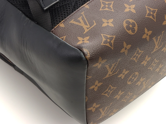 LOUIS VUITTON　ルイヴィトン　ディーン・バックパック　モノグラム・マカサー　M45335　【431】　 2148103921421