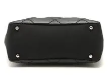 CHANEL シャネル パリビアリッツトートPM ブラック/シルバー金具