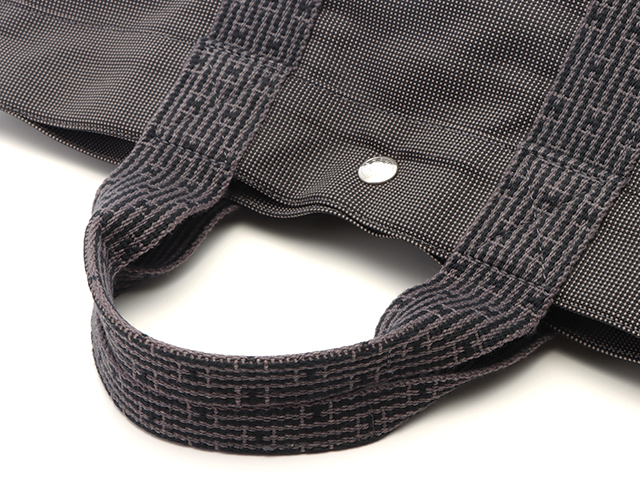 HERMES エルメス エールライントートMM トートバッグ グレー