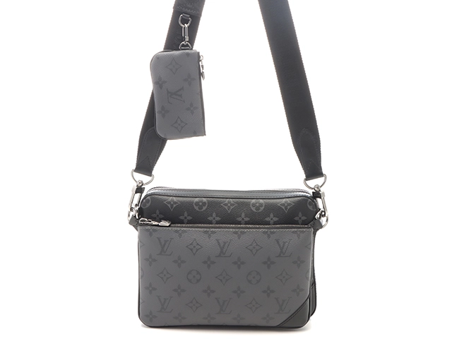 LOUIS VUITTON トリオメッセンジャー トリオ・メッセンジャー モノグラム・シャドウ｜ルイ・ヴィトン