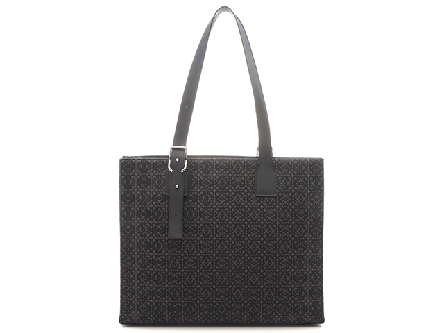 LOEWE ロエベ トートバッグ バックルホリゾンタルトート ブラック