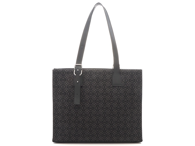 LOEWE ロエベ トートバッグ バックルホリゾンタルトート ブラック