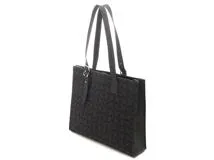 LOEWE ロエベ トートバッグ バックルホリゾンタルトート ブラック