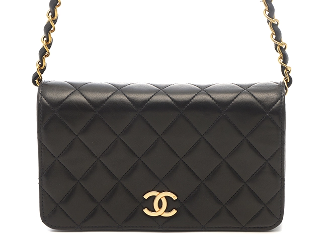 CHANEL シャネル ショルダーバッグ ミニマトラッセ19 プッシュ