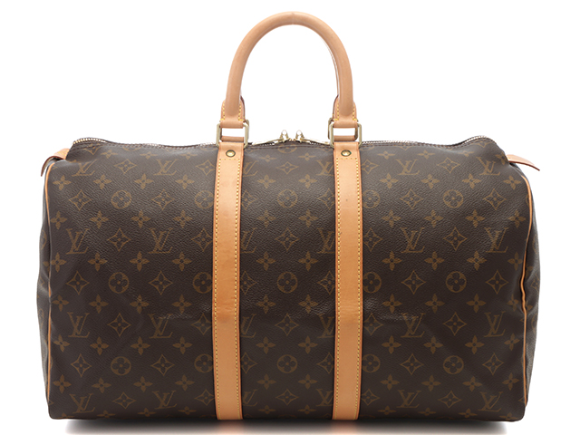Louis Vuitton モノグラム ボストン Louis Vuitton Monogram Titanium Zipped Tote M43887 from