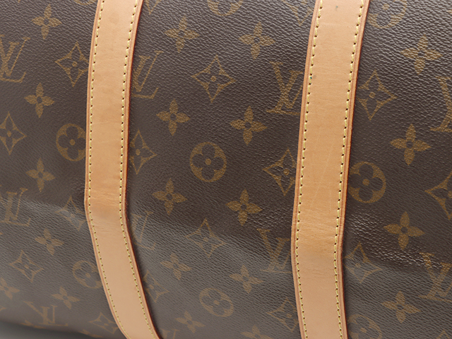 【美品 本物保証】Louis Vuitton モノグラム ボストン キーポル45 LOUIS VUITTON ルイヴィトン キーポル45 ボストンバッグ