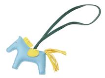 HERMES　エルメス　ロデオチャームPM セレステ/ライム/マラカイト　A刻印（2017年頃製造）　【471】IK