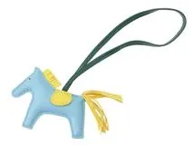 エルメス　ロデオチャームMM セレステ　極美品 未使用] エルメス ロデオ (ペガサス)チャーム タッチ PM ソー