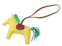 HERMES　エルメス　ロデオチャームMM　ライム　ミント　フォーブ　アニョーミロ【431】2148103922855