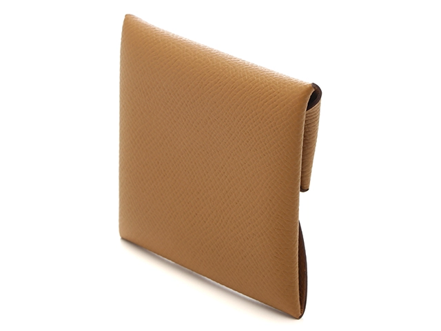 HERMES　エルメス　バスティア　セサミ　レザー　コインケース　2148103922923　【205】