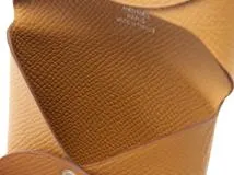 HERMES　エルメス　バスティア　セサミ　レザー　コインケース　2148103922923　【205】