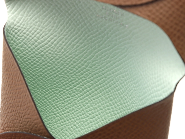 HERMES　エルメス　バスティア　ヴェルソ　アルザン　ヴェールペパーミント　ＳＶ　【432】　2148103922947