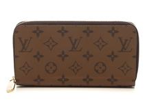 LOUIS VUITTON　　ルイヴィトン　長財布　ジッピー・ウォレット　モノグラム・リバース　1410296　2148103922992【437】