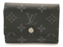 Louis Vuitton 折りたたみ 黒 中古 ルイヴィトンアレクサンダー 2WAYバッグ 14136 アルドワーズ