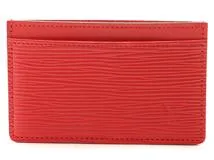 f96 サーンプル　ルイヴィトン　エピ　名刺入れ　カードケース　ブラック f96 サーンプル ルイヴィトン エピ 名刺入れ カードケース ブラック