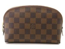 LOUIS VUITTON ルイ・ヴィトン ポシェット・コスメティックPM ダミエ N47516 2148103923128 【200】