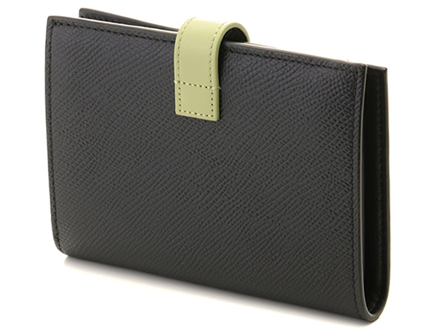 CELINE セリーヌ ミディアムストラップウォレット ネイビー/ライト  