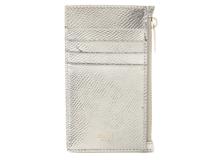 CELINE セリーヌ　フラグメントケース シルバー　カーフ　10B68.3BFQ　2148103923166　【437】