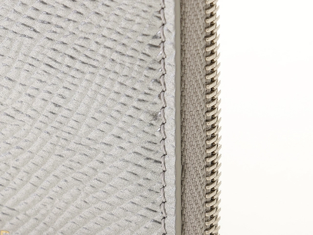 CELINE セリーヌ　フラグメントケース シルバー　カーフ　10B68.3BFQ　2148103923166　【437】