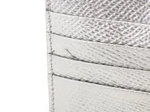 CELINE セリーヌ　フラグメントケース シルバー　カーフ　10B68.3BFQ　2148103923166　【437】