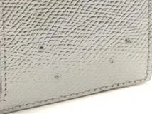 CELINE セリーヌ　フラグメントケース シルバー　カーフ　10B68.3BFQ　2148103923166　【437】