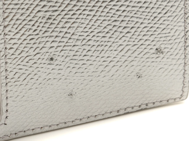 CELINE セリーヌ　フラグメントケース シルバー　カーフ　10B68.3BFQ　2148103923166　【437】