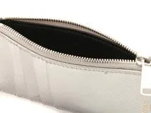 CELINE セリーヌ　フラグメントケース シルバー　カーフ　10B68.3BFQ　2148103923166　【437】