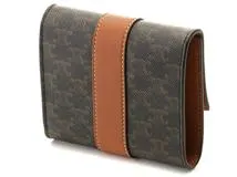 ✨希少✨CELINE セリーヌ スモール トリフォールド トリオンフ ウォレット CELINE スモール トリフォールドウォレット トリオンフ