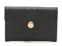 GUCCI　グッチ　名刺入れ　GGロゴ　カードケース　ブラック　レザー　1410269　2148103923227【472】