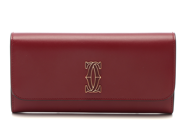 CARTIER カルティエ 財布/長財布 Cドゥカルティエフラップ付 CARTIER カルティエ 財布/長財布 Cドゥカルティエフラップ付