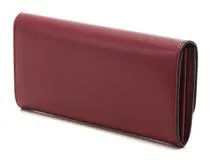 A カルティエ Cartier レッド 赤 財布 ヴィンテージ ウォレット 未使用品】Cartier カルティエ パンテール ドゥ ミニウォレット