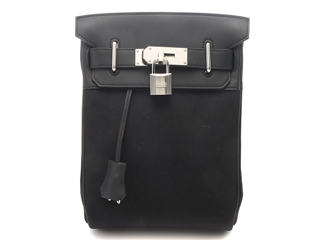 HERMES エルメス ショルダーバッグ ハックアッカドPM ブラック